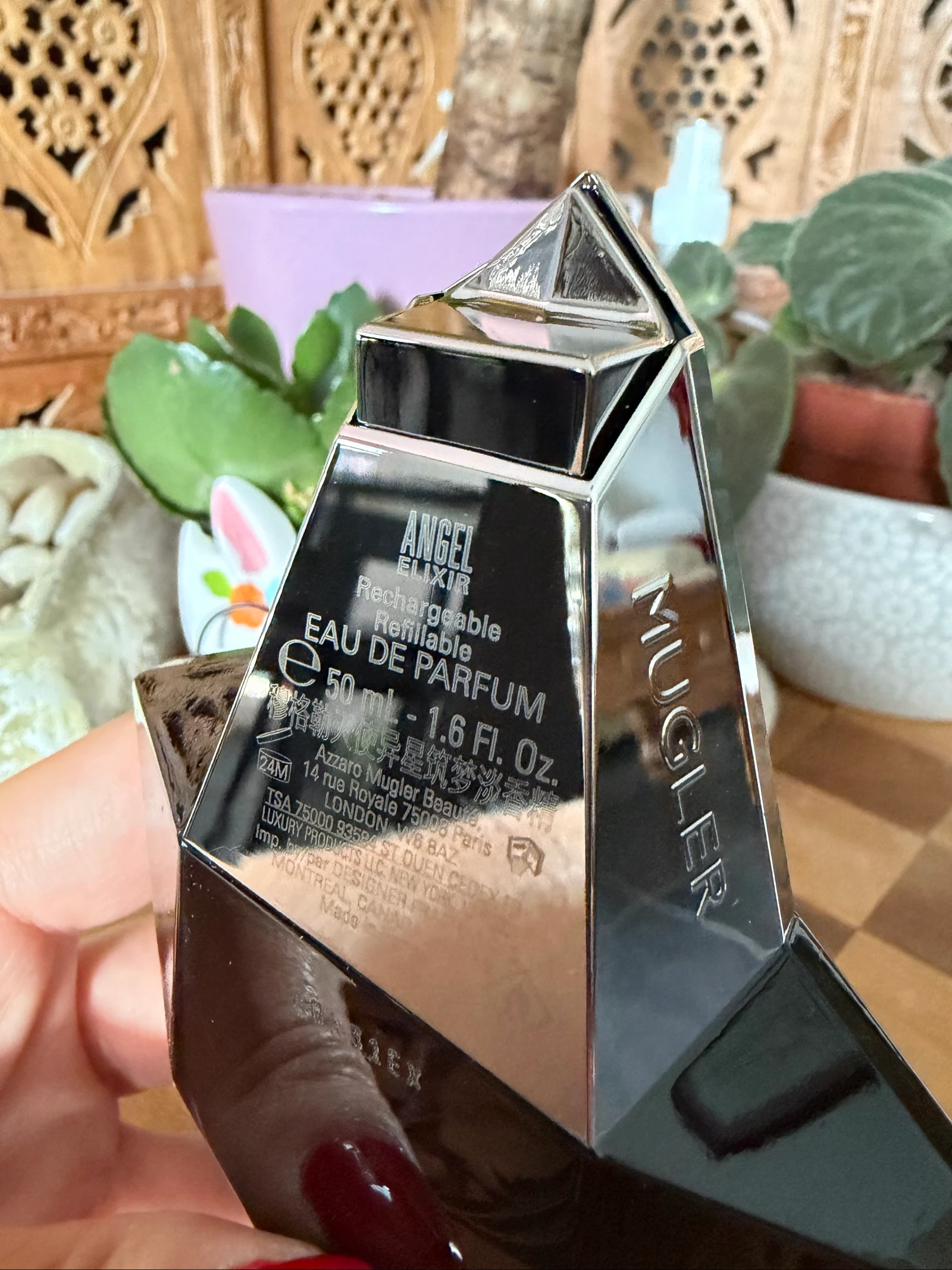 Angel Elixir edp 50 ml rechargeable  – photo 4